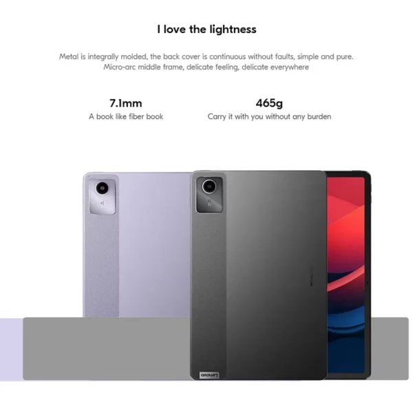 Global ROM Lenovo XiaoXin Pad 2024 Tablet 6GB 8GB 128GB Pads Snapdragon 685 Octa Core 11" WIFI 8MP Cam7040mAh 20W Fast Charger - Image 6