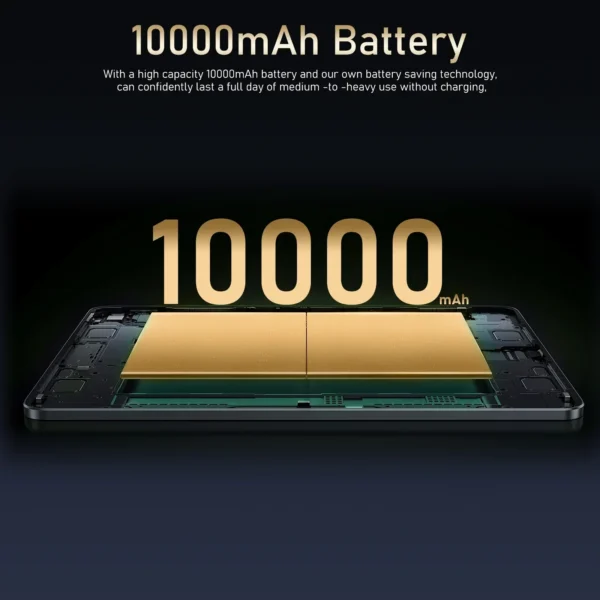 Original Pad 9 Pro Tablet 10.1 inch Android 13 Snapdragon 8gen2 Xioami Global 16GB+1024GB 10000mah 5G Dual SIM WIFI HD Screen - Image 6