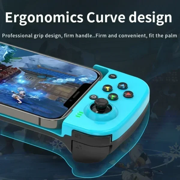 Wireless BT 5.0 Stretchable Game Controller For Mobile Phone Android IOS Gamepad Joystick Retractable Gamepad for PS4 Switch PC - Image 3