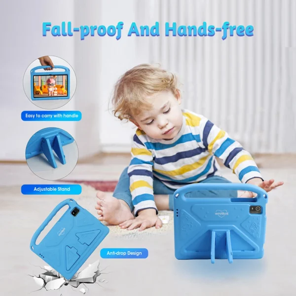 weelikeit C19W 2024 Tablet for Kids Android 14 10.1" 8GB 128GB Octa Core Children Tablets Educational Learning 6000mAh Kids APPs - Image 6
