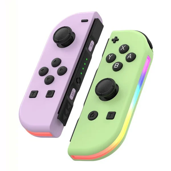 New Split Gamepad Wireless Bluetooth Gamer Controller Glare Vibration With Rgb Dazzle Light Gamepad Switch Control Boy Joypads - Image 3