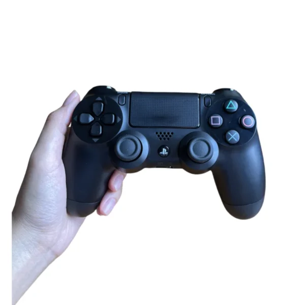 second-hand used Original PS4 Game Controller wireless Bluetooth Playstation game console nearly mint-conditi - Image 2