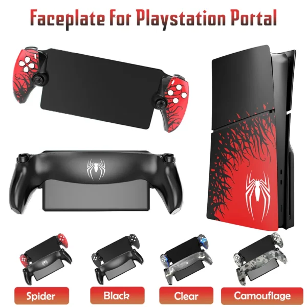 Charging Dock Station for Playstation Portal, Charger Stand for Ps Portal with RGB Light and USB C Charging Cable - Image 3