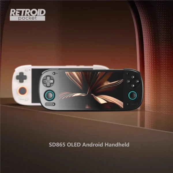Retroid Pocket 5 Sd865 8+128g Rp5 5.5 Inch Oled Hd Screen Bluetooth 5.1 Android Pocket Handheld Gaming Console Custom For Gift - Image 6