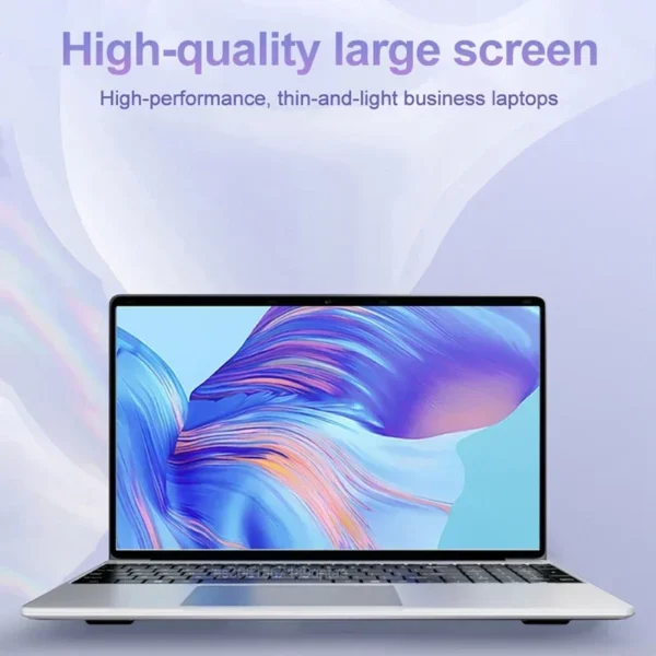 NEW 15.6" Ultra Slim Laptop 16GB RAM 2TB SSD Intel N3700 Notebook Gamer 1920*1080 Display Office Study Computer PC Windows11 Pro - Image 6