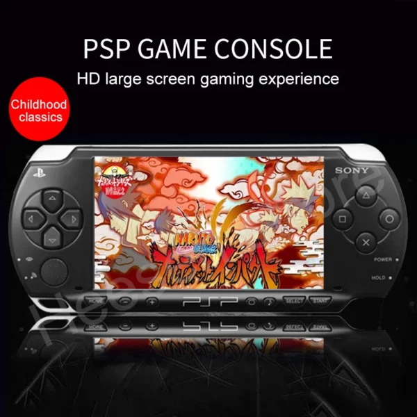 Professional Refurbished Retro Video Game Console 16gb 32gb 64gb 128gb Black Game Console for Playstation Portable 1000 PSP1000 - Image 6