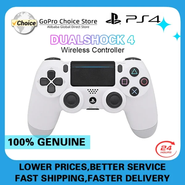 100% original Sony PlayStation 4 Original Game Controller DUALSHOCK 4 wireless Bluetooth game controller Sony PS4 game console