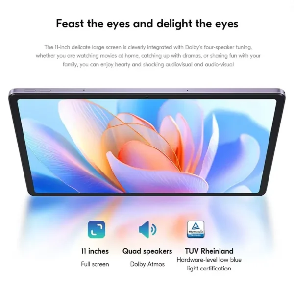 Global ROM Lenovo XiaoXin Pad 2024 Tablet 6GB 8GB 128GB Pads Snapdragon 685 Octa Core 11" WIFI 8MP Cam7040mAh 20W Fast Charger - Image 3