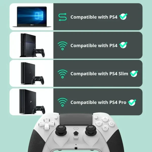 Sony PS4 Original Game Controller DUALSHOCK 4 wireless Bluetooth game controller suitable for PlayStation 4 game console - Image 4