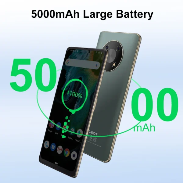 Cubot MAX 3 Smartphone 6.95" Ultra Large Full Screen Mini Tablet Mobile Phone 48MP Triple Camera 5000mAh Celular NFC Android 11 - Image 4
