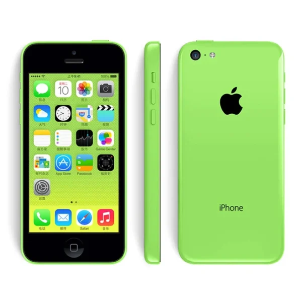 Apple iPhone 5C 3G Mobile Phone 4.0 Display Dual Core CellPhone 8GB/16GB/32GB ROM WCDMA Used WIFI GPS IOS used phone - Image 3