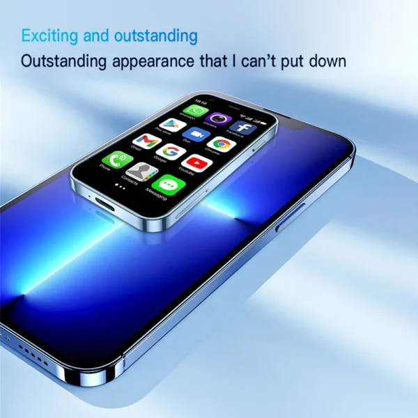 SOYES XS15 Ultra-thin 3.0Inch Small Phone 2GB+16GB Android 8.1 Dual SIM Standby 3G Mini Smartphone 1000mAh Wifi GPS Mobile Phone - Image 5