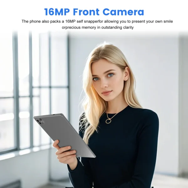 2025 Pro 15 Tablet Android 15 Global Tablets Version Original Tablet PC 10.1inch HD Pad 16GB+1TB 10000mAh 5G Dual SIM WiFi GPS - Image 4
