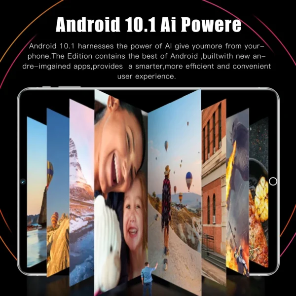 Pro 5 Android 10.1 12.9 HD Screen Dual SIM Card Dual Standby Tablet with 12GB RAM 8800mAh GPS Satellite Navigation 8MP+13MP - Image 5