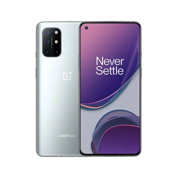 Oneplus 8T Mobile Phone 5G LTE 6.51" 12GB RAM 256GB Dual SIM Card Full Screen Snapdragon 865 original used phone - Image 3