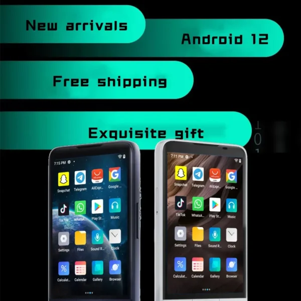 New Qin F22 Pro Smart Touch ScreenPhone Wifi 5G+3.5 Inch 4GB 64GB Add Google Store Android QinGlobal Version Mobile Phone - Image 3