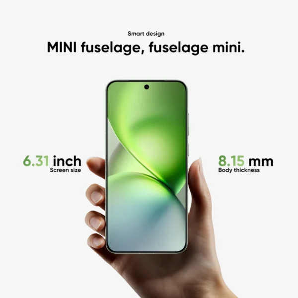 New Vivo X200 Pro Mini Mobile Phone 6.31"AMOLED 120HZ Display Dimensity 9400 Android 15.0 OTA 5700mAh 90W Charge 50.0MP Camera - Image 3