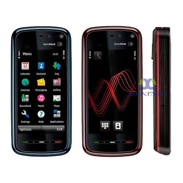 Original 5800 Xpress Music XpressMusic Mobile Cell Phone 3G 2G GSM 3.1MP Camera Wifi Bluetooth Unlocked Old Phone More Language