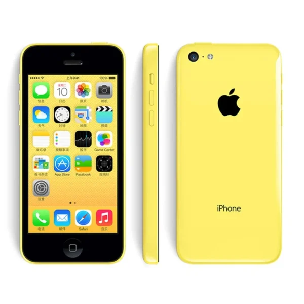 Apple iPhone 5C 3G Mobile Phone 4.0 Display Dual Core CellPhone 8GB/16GB/32GB ROM WCDMA Used WIFI GPS IOS used phone - Image 4