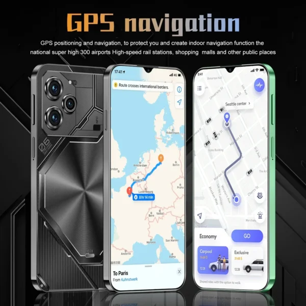 New Global Version Pova 6 Pro Smartphone 22G+2TB 7.3HD Android 14 Snapdeagon8 Gen2 8000mAh 5G Dual SIM Phone 50+108MP Unlock NFC - Image 6