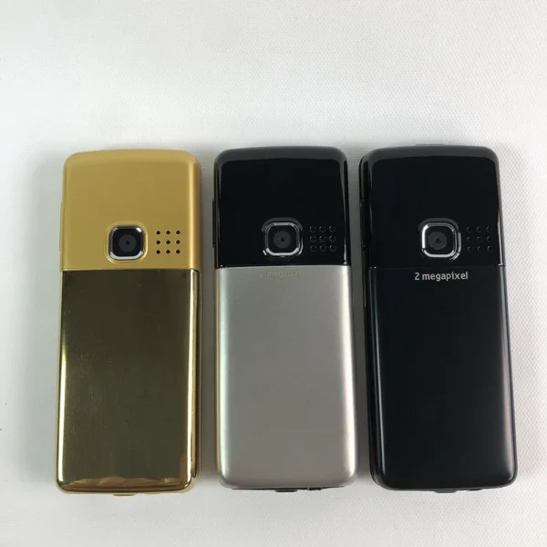 Original 6300 GSM 2G Mobile Cell Phone Russian & Arabic & Hebrew & English Keyboard Bluetooth Used CellPhone Made On 2007 Year - Image 6