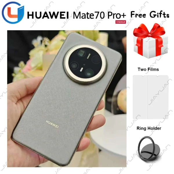 Original Huawei Mate 70 Pro+ Plus 5G Mobile Phone 6.9" Kunlun Glass 2 Screen Kirin 9020 HarmonyOS 4.3 Battery 5700mAh Smartphone