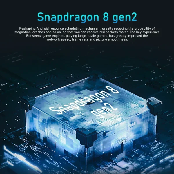 I16 Pro Mobile Phones 7.3HD Original Smartphone 5G Dual SIM Android 13 Cell Phone Snapdragon 8 Gen 2 Global Version Cellphones - Image 5