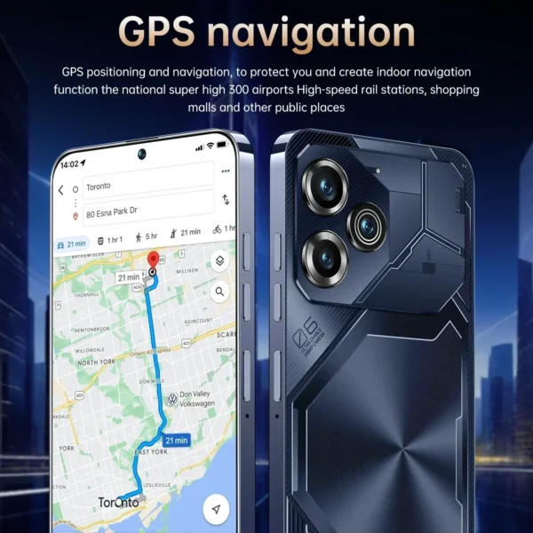 New Cellphones Pova6 Pro 7.3 Inch 4G 5G Original Smartphone 6800mAh Cell Phone Android 13 Global Version Smart Mobile Phones - Image 6