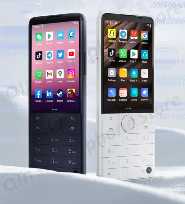 New Qin F22 Pro Smart Touch ScreenPhone Wifi 5G+3.5 Inch 4GB 64GB Add Google Store Android QinGlobal Version Mobile Phone - Image 2