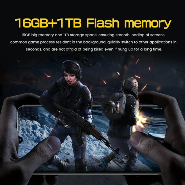 Cellphones V27e 7.3 Inch 5G Original Smartphone Dual SIM Android 13 Cell Phone 6800mAh Global Version 108MP Smart Mobile Phones - Image 5