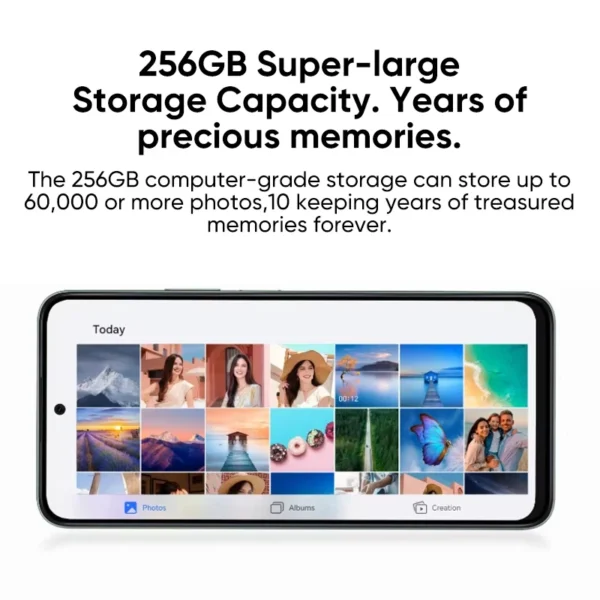 Global Version HONOR X7c 4G Mobile Phone Snapdragon 685 6.77" 120Hz IPS LCD Display 108MP Dual Camera 6000mAh Long Battery IP64 - Image 3