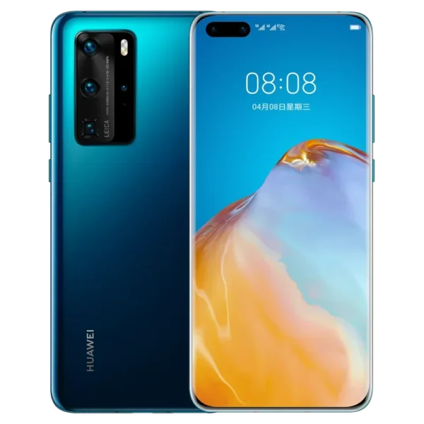 HUAWEI P40 Pro 5G Smartphone Android 6.58 inch 50MP+32MP 256GB ROM 8GB RAM Mobile phones IP68 waterproof used phone - Image 5