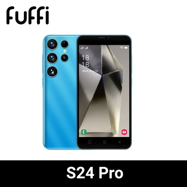 FUFFI-S24 Pro,Smartphone Android,5.0 inch,2+16GB ROM,Google play store,Mobile phones,2+8MP Camera,3G Network,Cellphones