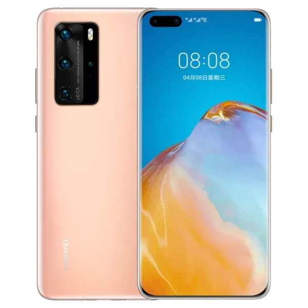 HUAWEI P40 Pro 5G Smartphone Android 6.58 inch 50MP+32MP 256GB ROM 8GB RAM Mobile phones IP68 waterproof used phone - Image 2