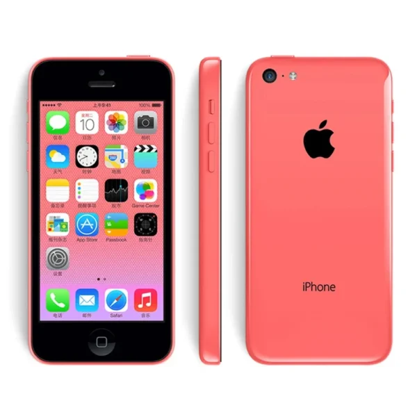 Apple iPhone 5C 3G Mobile Phone 4.0 Display Dual Core CellPhone 8GB/16GB/32GB ROM WCDMA Used WIFI GPS IOS used phone - Image 2