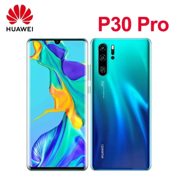 Original CN Version Huawei P30 Pro Smartphone Android 6.47 inch 40MP Camera 128GB/512GB Google Play Store Mobile used phones - Image 2
