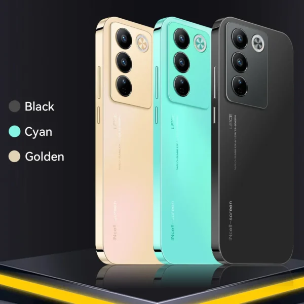 Cellphones V27e 7.3 Inch 5G Original Smartphone Dual SIM Android 13 Cell Phone 6800mAh Global Version 108MP Smart Mobile Phones - Image 3