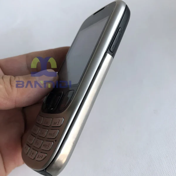 Original 6303 Classic 6303c GSM 2G Mobile Cell Phone 3MP Cellphone Russian Hebrew Arabic Keyboard Made in Finland on 2009 - Image 2