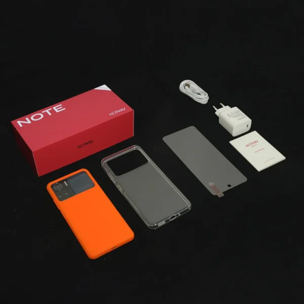HOTWAV Note 12 8GB+128GB Smartphone 6.8'' HD+ Android 13 NFC Octa-Core Mobile Phone 48MP 6180mAh PD3.0 20W Charging Cellphone - Image 6